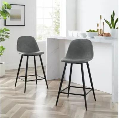 Weston Grey Counter Stool Set