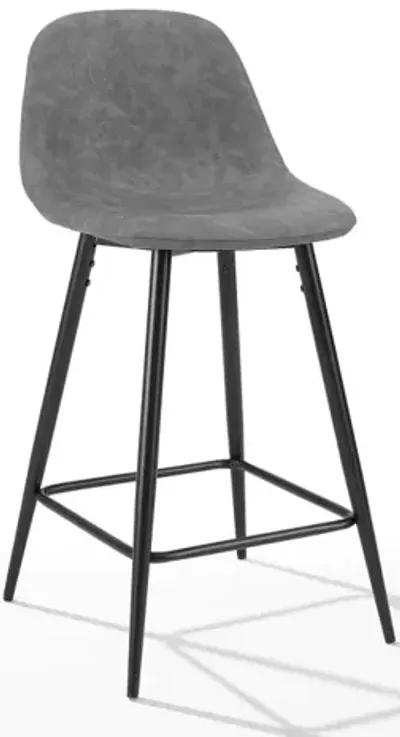 Weston Grey Counter Stool Set