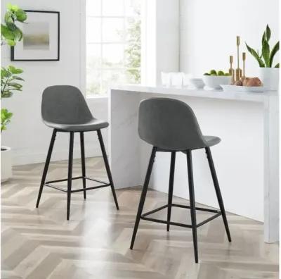 Weston Grey Counter Stool Set