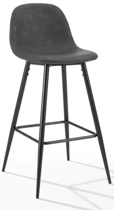 Weston Black Bar Stool Set