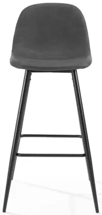 Weston Black Bar Stool Set