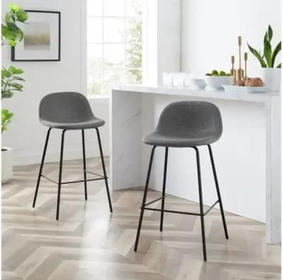 Riley Grey Counter Stool Set