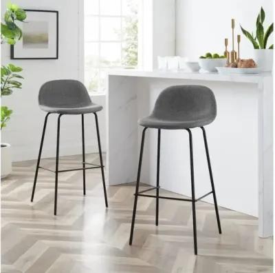 Riley Grey Bar Stool Set