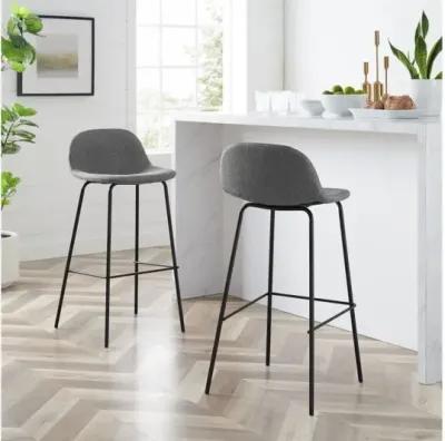 Riley Grey Bar Stool Set