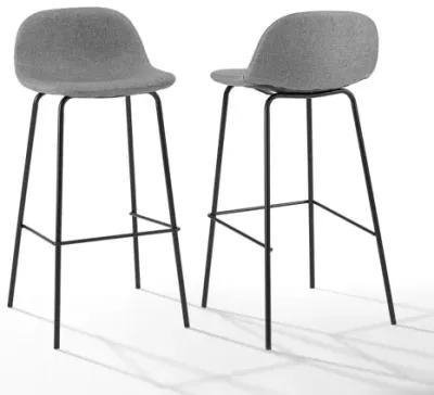 Riley Grey Bar Stool Set