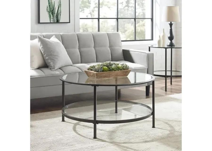 Aimee Bronze Coffee Table