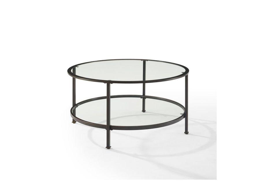 Aimee Bronze Coffee Table