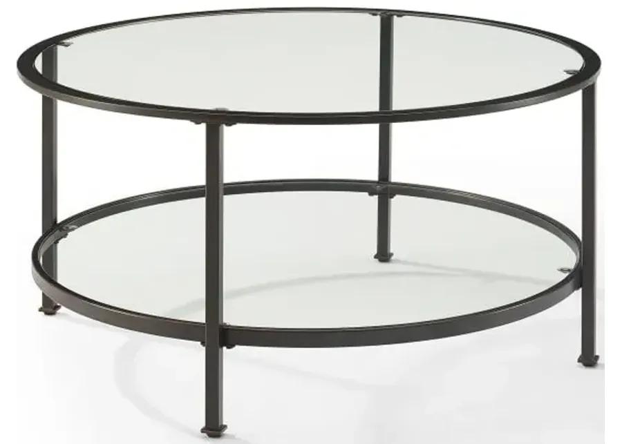 Aimee Bronze Coffee Table