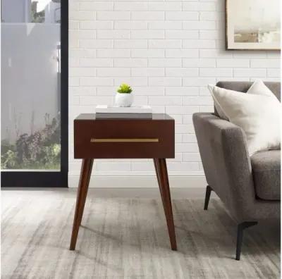 Everett Mahogany End Table