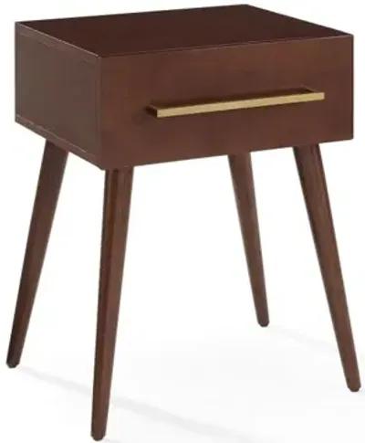 Everett Mahogany End Table