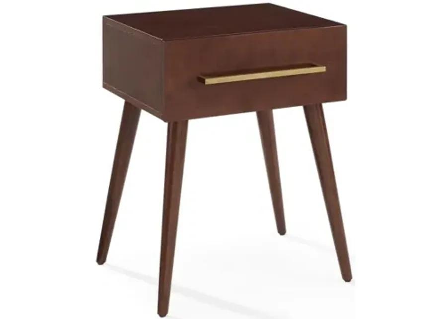 Everett Mahogany End Table