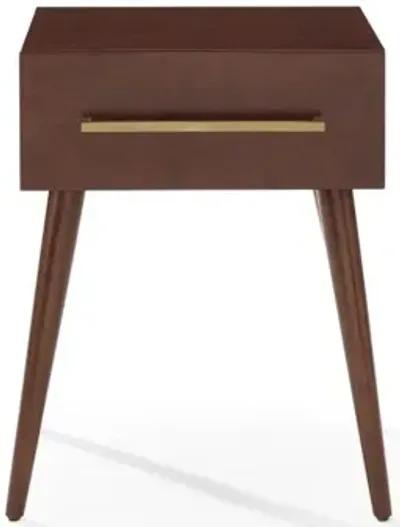 Everett Mahogany End Table