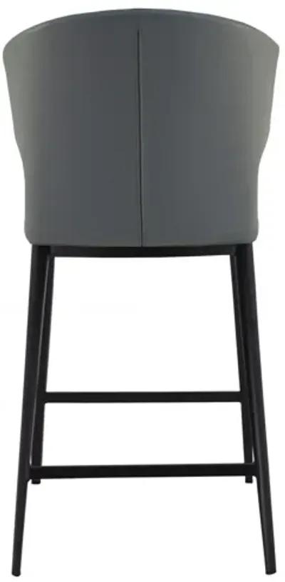 Delaney Counter Stool Grey