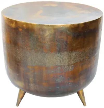 Kettel Accent Table Brass