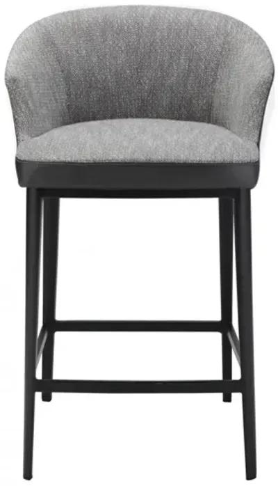 Beckett Counter Stool Grey