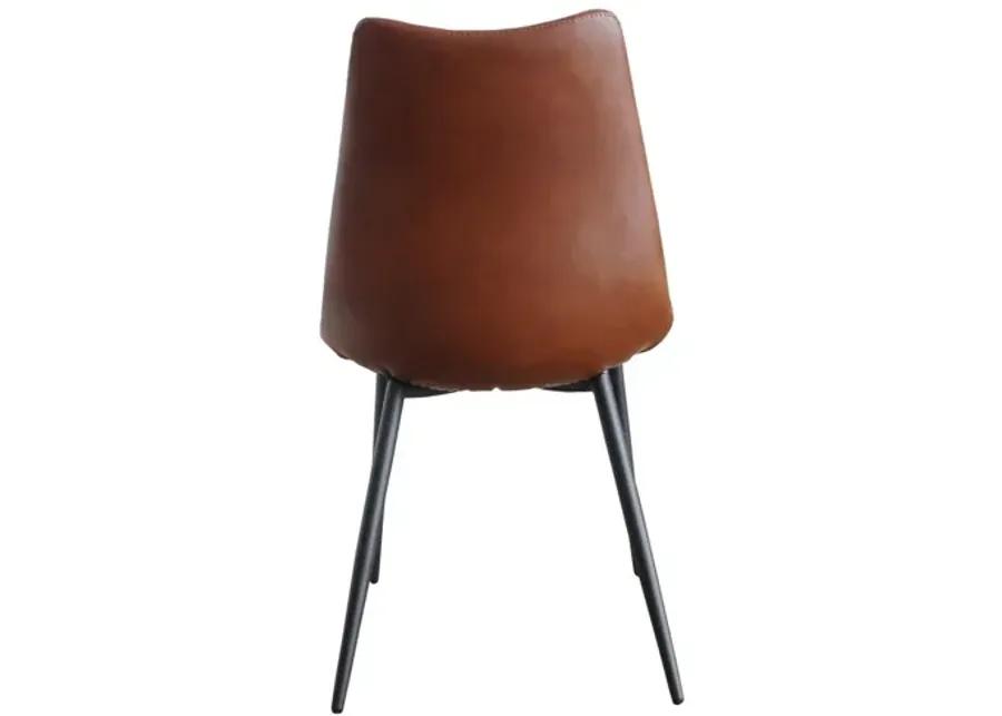 Alibi Dining Chair Brown, Set of 2