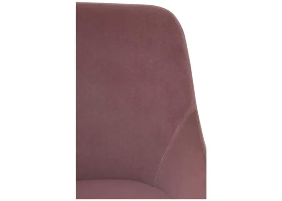 Sedona Dining Chair Pink Velvet, Set of 2