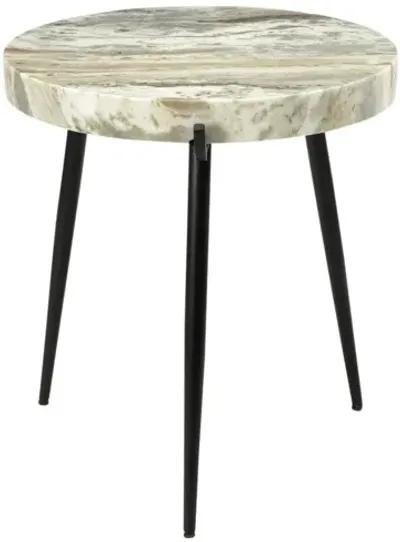 Brinley Marble Accent Table