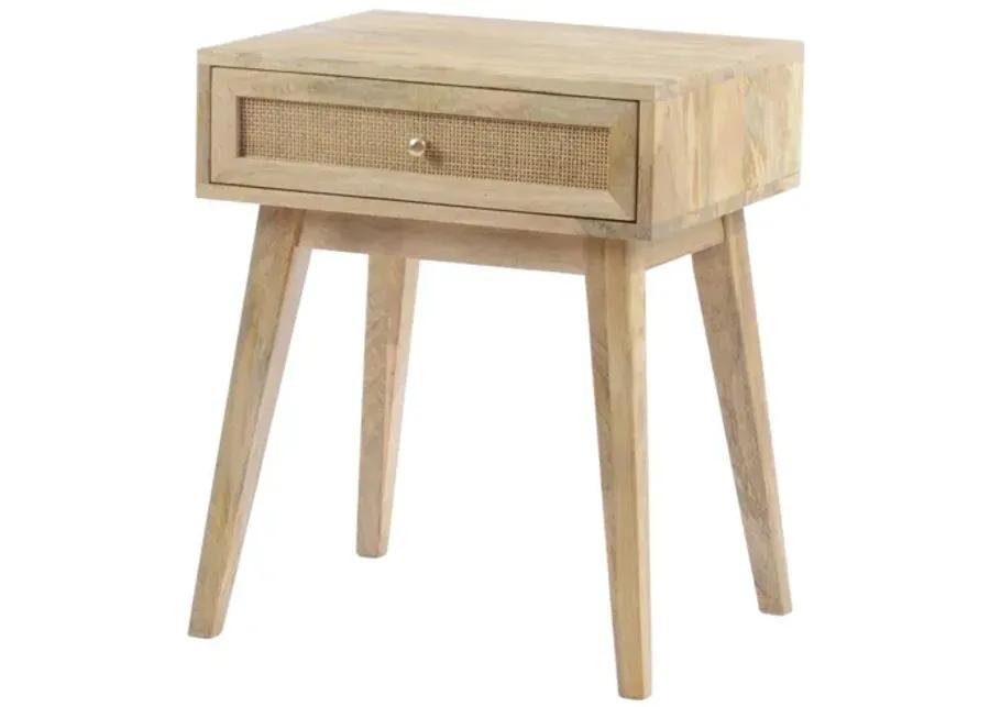 Reed Side Table Natural