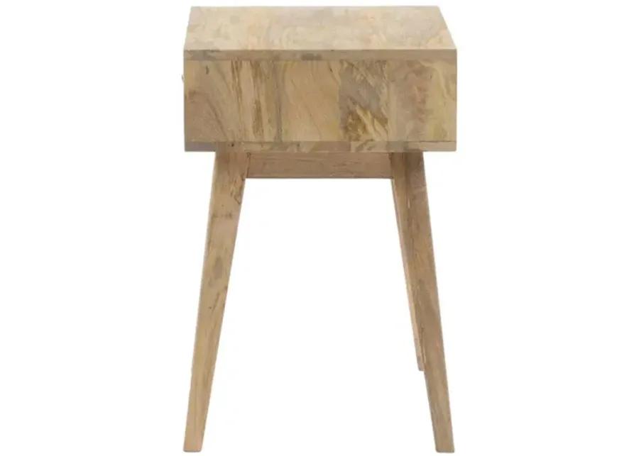 Reed Side Table Natural