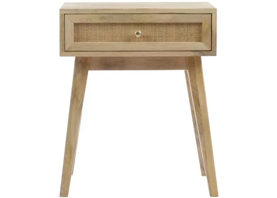 Reed Side Table Natural