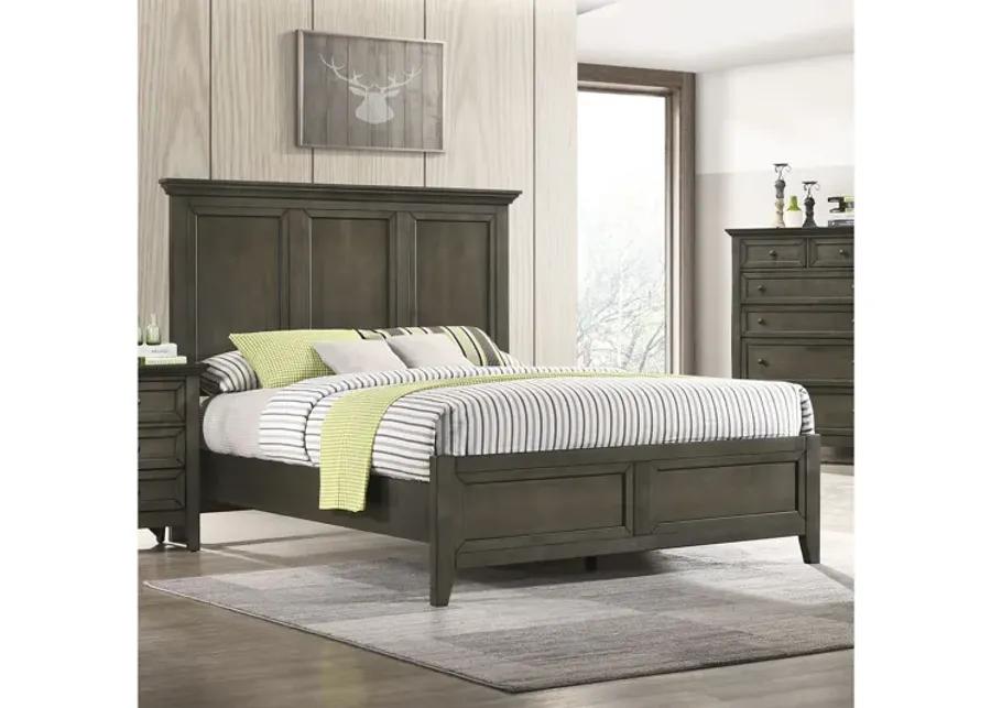 San Mateo 3-Piece Grey Queen Bedroom Set