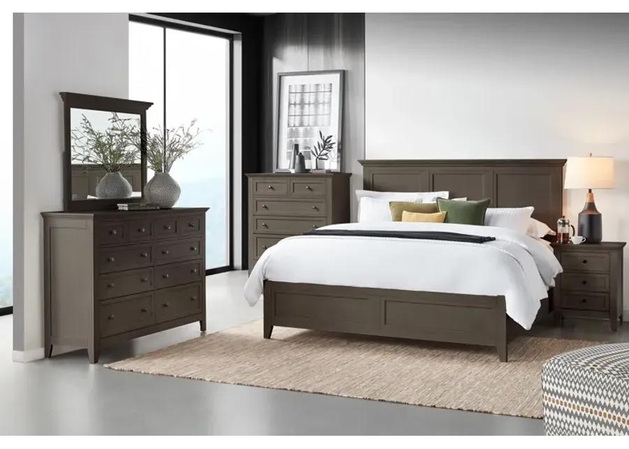 San Mateo 3-Piece Grey Queen Bedroom Set