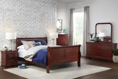 Louis 3-Piece Twin Bedroom Set