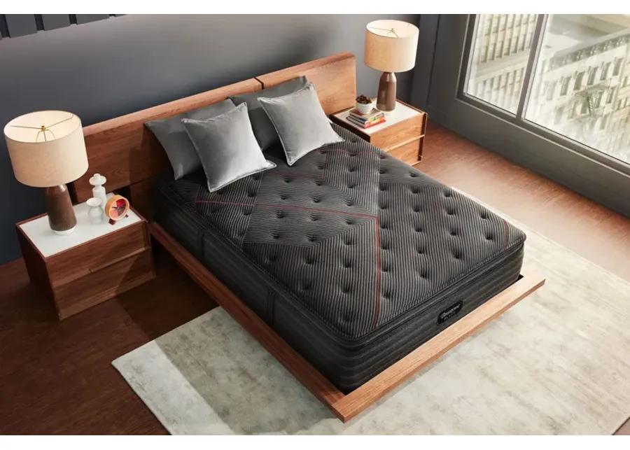 Beautyrest Black C-Class Plush Pillow Top Queen Mattress