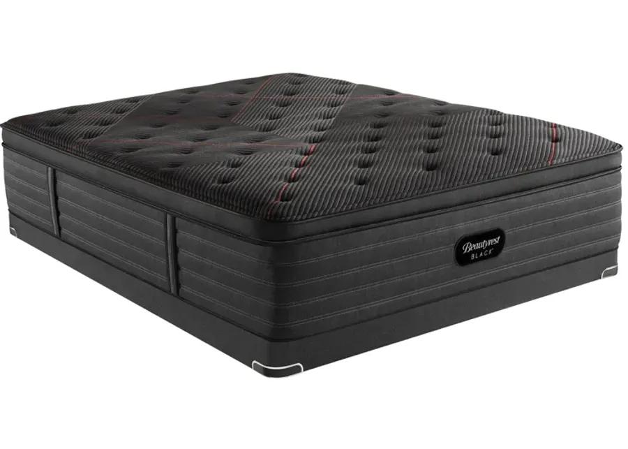 Beautyrest Black C-Class Plush Pillow Top Queen Mattress