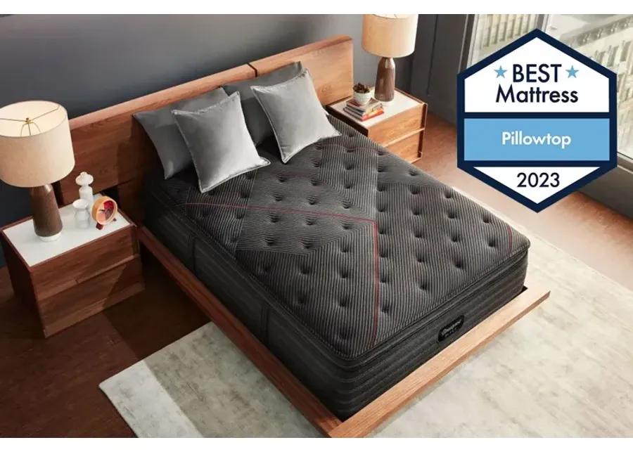 Beautyrest Black C-Class Plush Pillow Top Queen Mattress