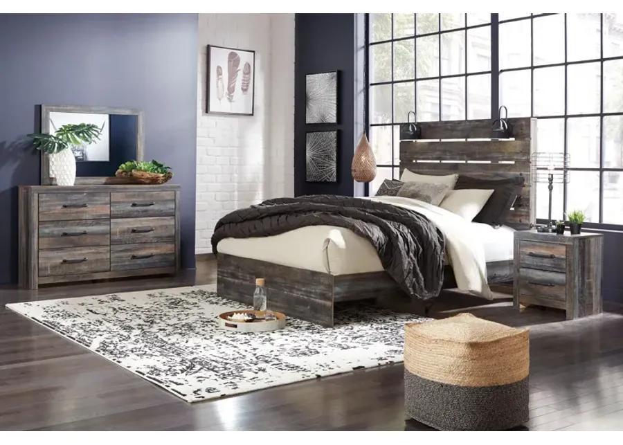 Drystan Brown 3-Piece Queen Bedroom