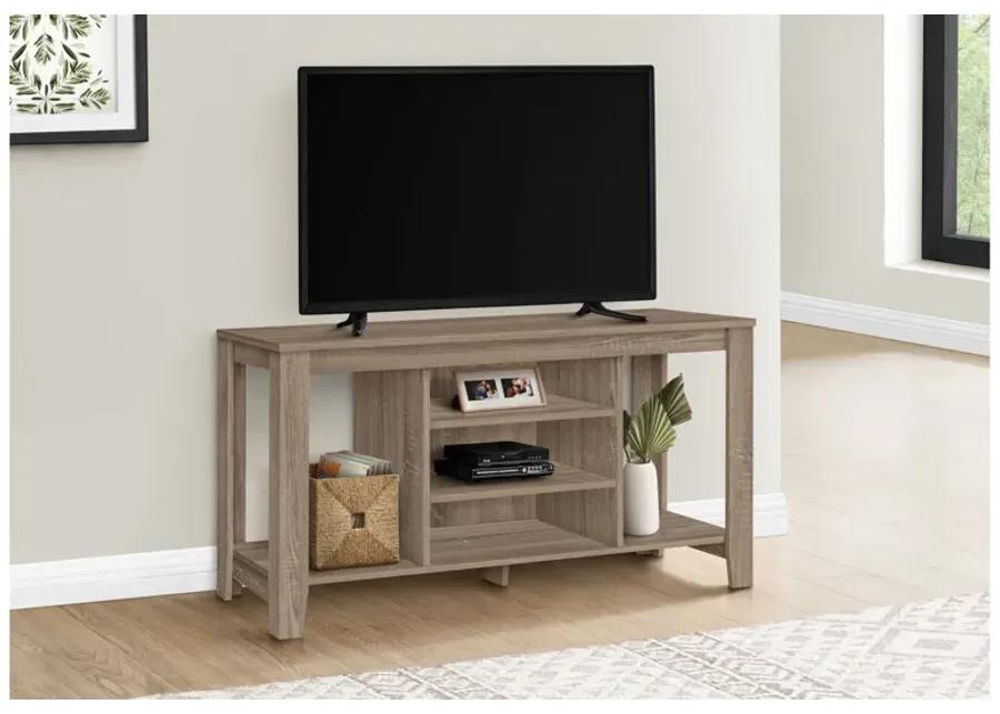 Dark Taupe TV Stand