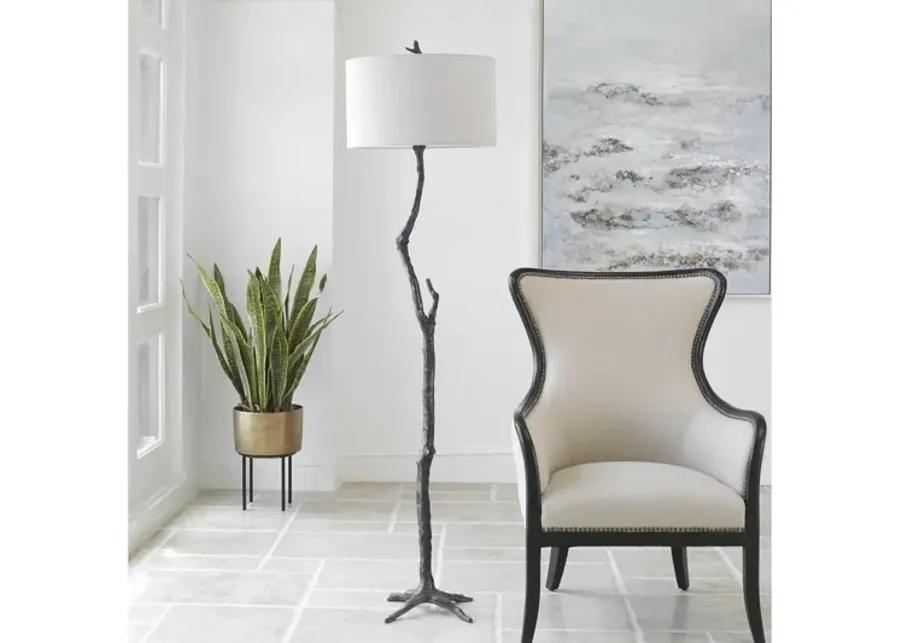 Spruce Rustic Floor Lamp