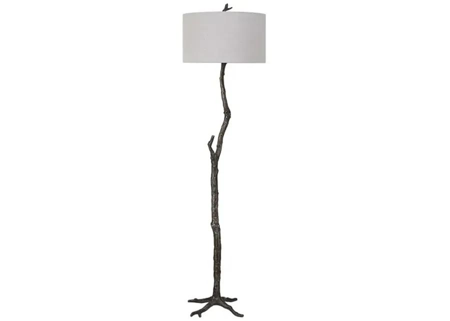 Spruce Rustic Floor Lamp