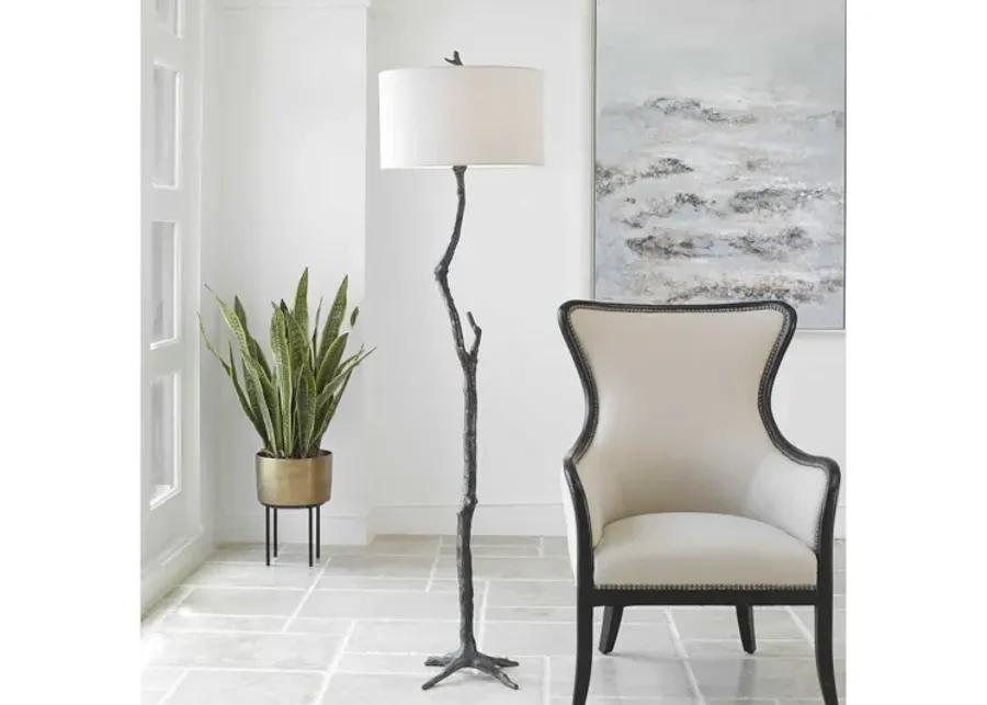 Spruce Rustic Floor Lamp