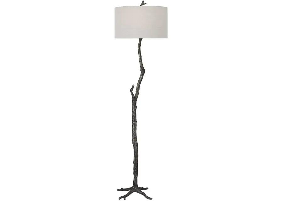 Spruce Rustic Floor Lamp