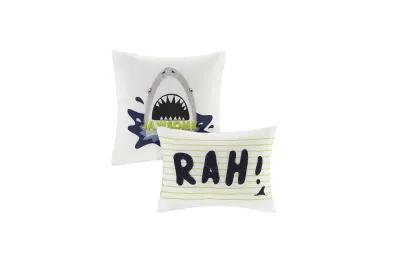 Finn Shark 5-Piece Full Comforter Set