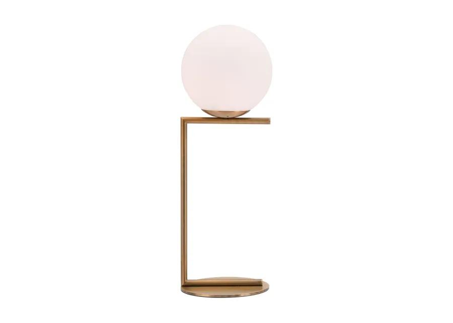 Belair Table Lamp Brass