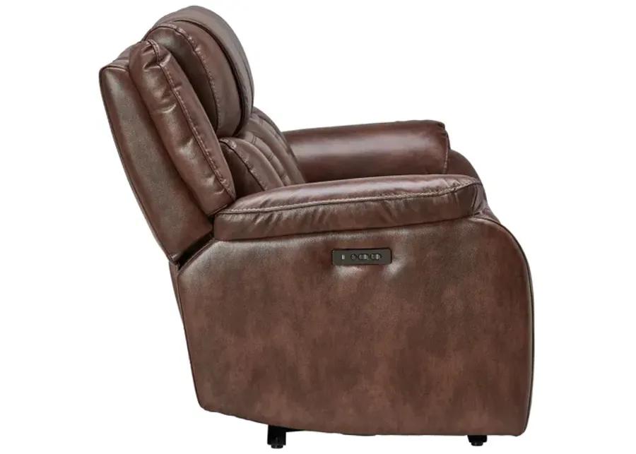 Charger Dual Power Reclining Loveseat