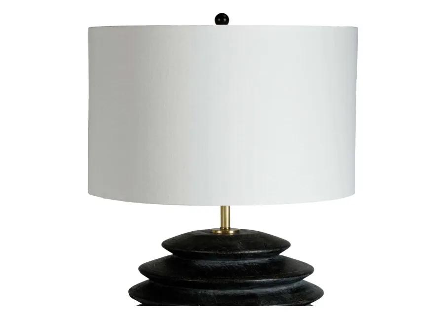 Coastal Living Accordion Table Lamp Round by Regina Andrew