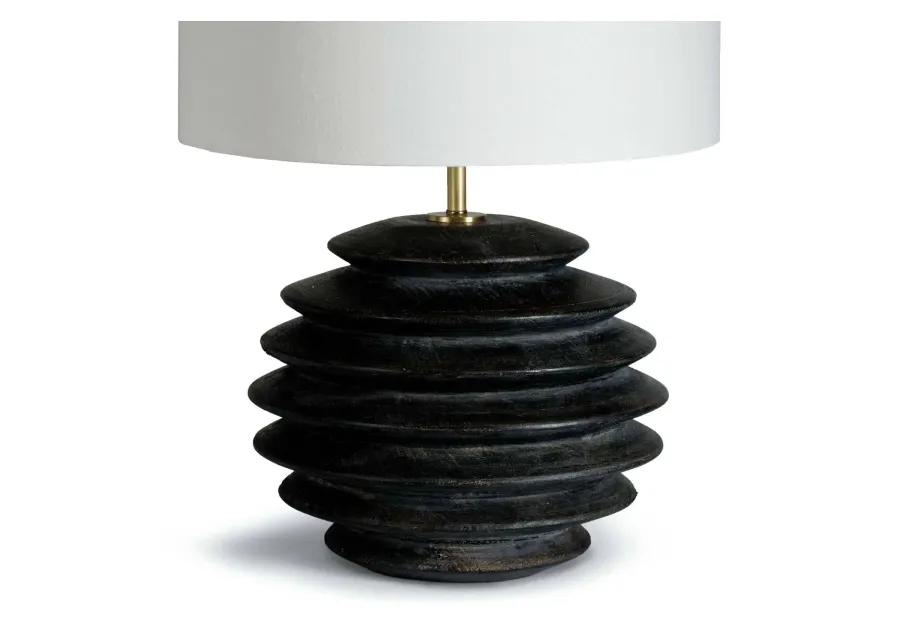 Coastal Living Accordion Table Lamp Round by Regina Andrew