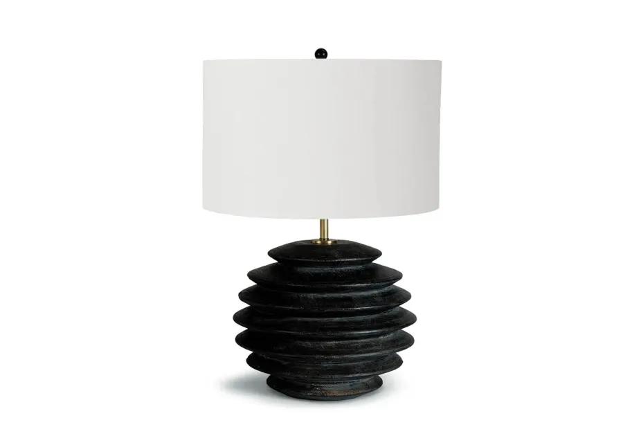 Coastal Living Accordion Table Lamp Round by Regina Andrew