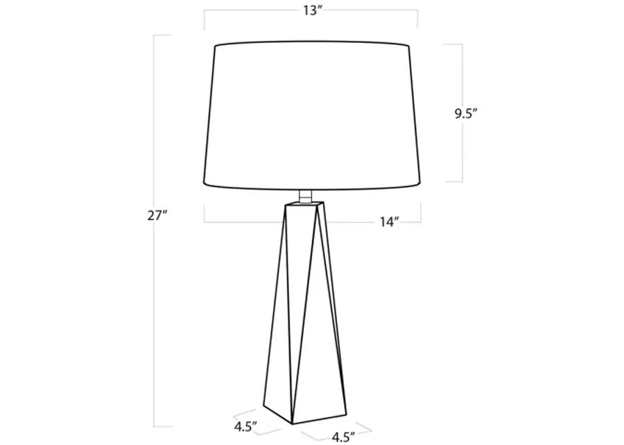 Angelica Crystal Table Lamp Small by Regina Andrew