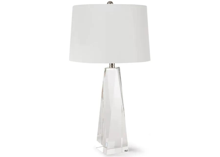 Angelica Crystal Table Lamp Small by Regina Andrew