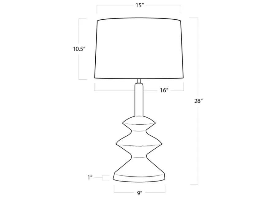 Hope Table Lamp by Regina Andrew