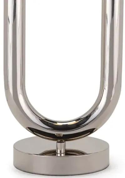 Happy Table Lamp Polished Nickel By Regina Andrew