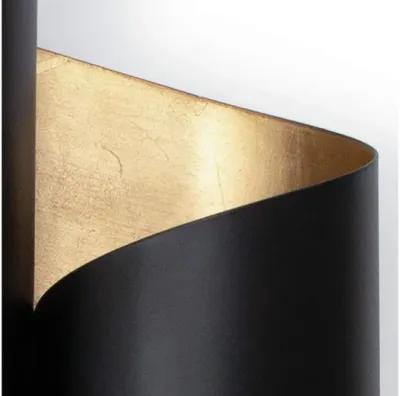 Folio Black and Gold Sconce by Regina Andrew