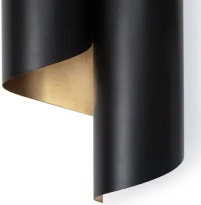 Folio Black and Gold Sconce by Regina Andrew