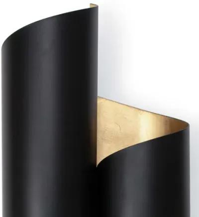 Folio Black and Gold Sconce by Regina Andrew